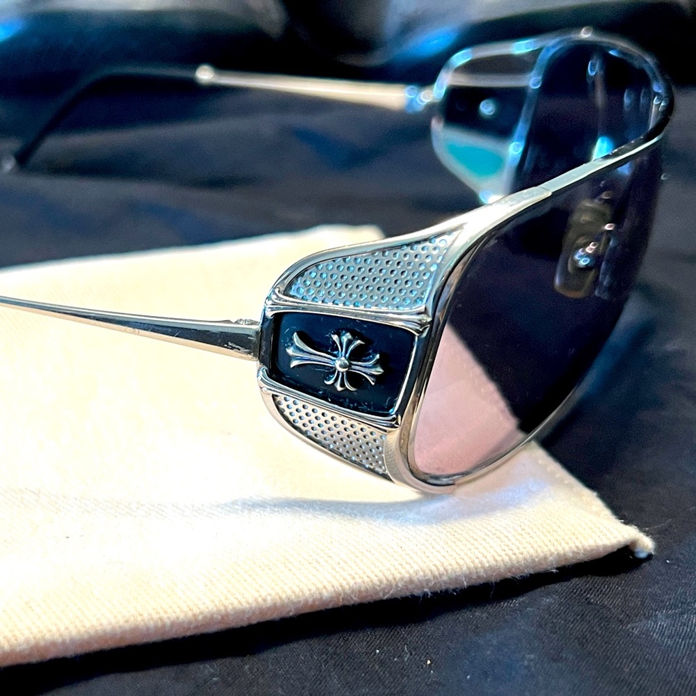 Chrome Hearts Jones aviator glasses